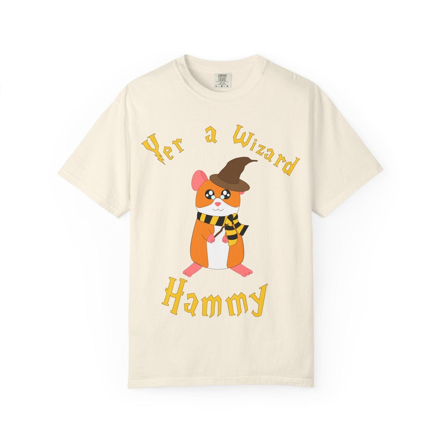 Yet a Wizard Hammy T-Shirt | Cute Hamster Wizard Illustration