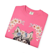 Geeky Goddess Siberian Husky Unisex T-Shirt