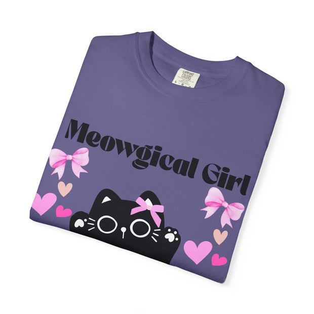 'Meowgical Girl' Unisex T-Shirt