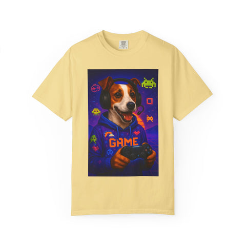 Game On Jack Russell Unisex T-Shirt