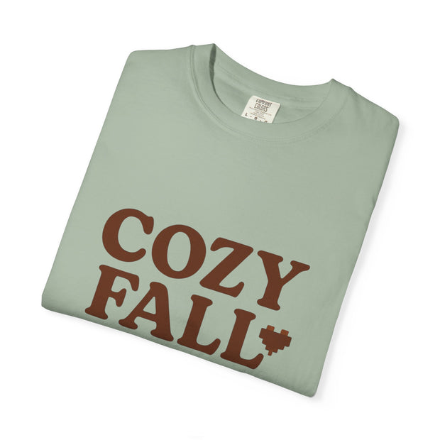 Cozy Fall Vibes T-shirt, Autumn Style Tee, Unisex Shirt for Casual Wear, Thanksgiving Apparel, Comfortable Everyday Outfits