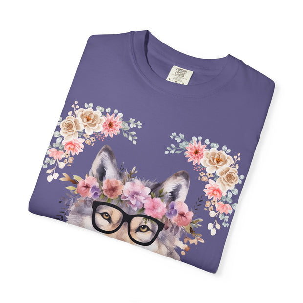 Geeky Goddess Wolf Unisex T-Shirt