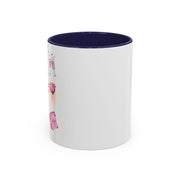 'Side Quest: Bridesmaid Duties' Accent Coffee Mug