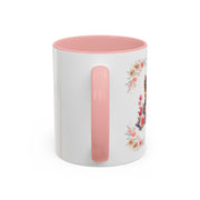 Geeky Goddess Yorkie Accent Coffee Mug