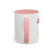 'Libra' Zodiac Accent Coffee Mug