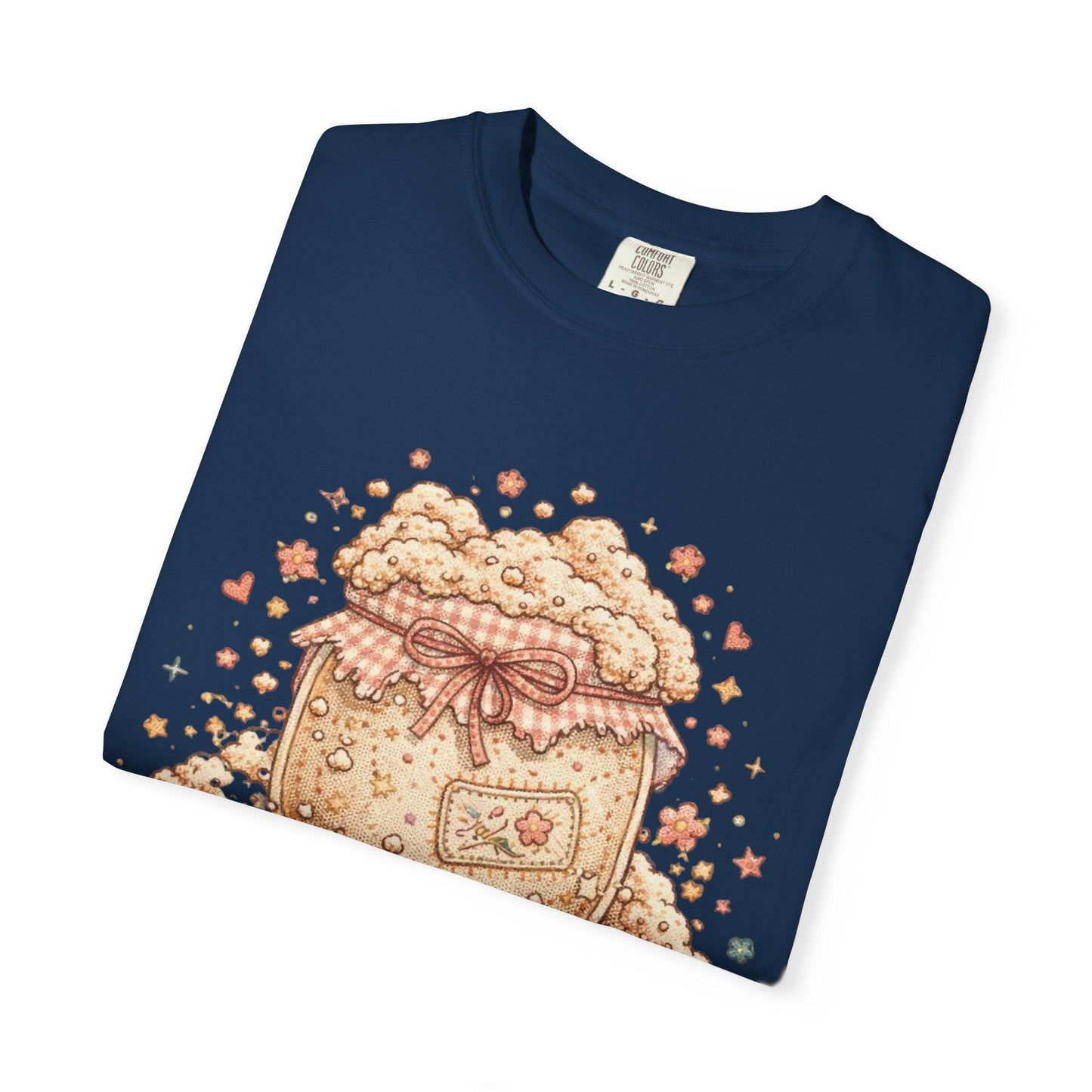 Slightly Feral Slightly Sourdough T-Shirt | Sourdough Starter Illustration
