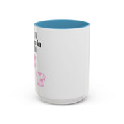 'I Am A Woman In STEM' Nurse Accent Coffee Mug