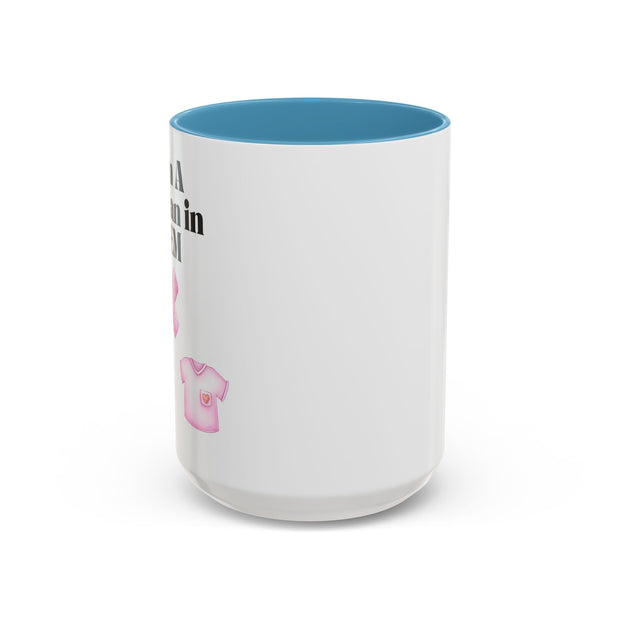 'I Am A Woman In STEM' Nurse Accent Coffee Mug