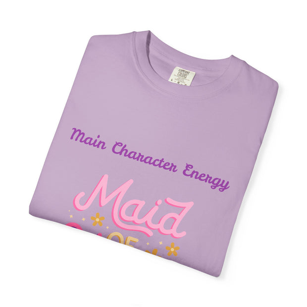 'Main Character Energy: Maid of Honor' Unisex T-Shirt