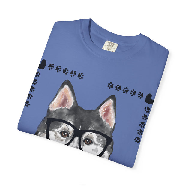 Geeky Good Siberian Husky Unisex T-Shirt