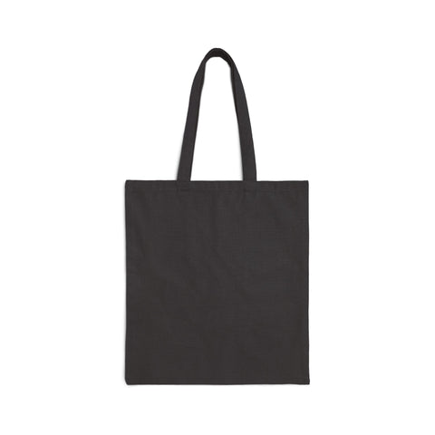 'The Bookworm' Tarot Card Cotton Canvas Tote Bag