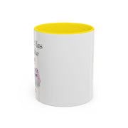'Player 2 Has Joined The Party' 'Est. 2025' Accent Coffee Mug