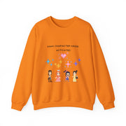 'Main Character Mode Activated' Unisex Crewneck Sweatshirt
