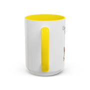 'Espawresso Yourself' French Bulldog Accent Coffee Mug