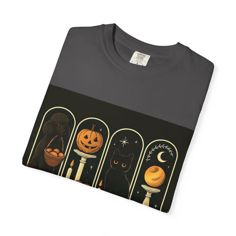 Spooky Season Poodle T-Shirt