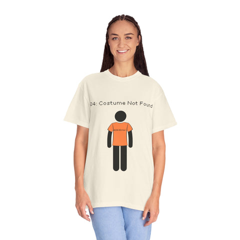 '404: Costume Not Found' Unisex T-Shirt