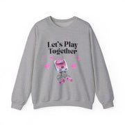 'Let's Play Together' Unisex Crewneck Sweatshirt