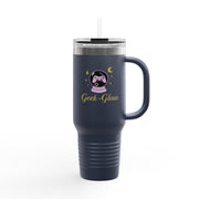 Geek-Glow Insulated Travel Mug, 40oz