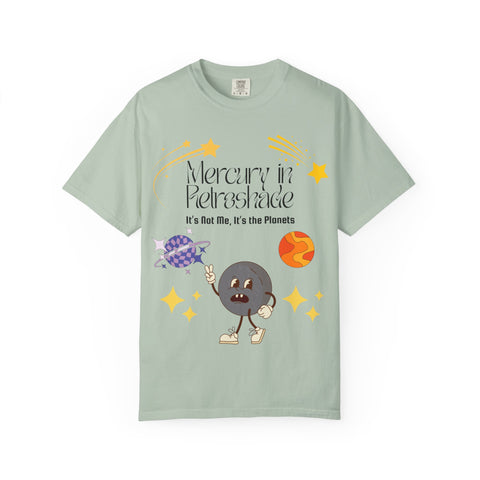 'Mercury In Retroshade: It's Not Me, It's The Planets' Unisex T-Shirt