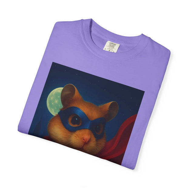 Superhero Hamster Unisex T-shirt