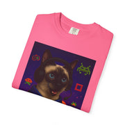 Game On Siamese Cat Unisex T-Shirt