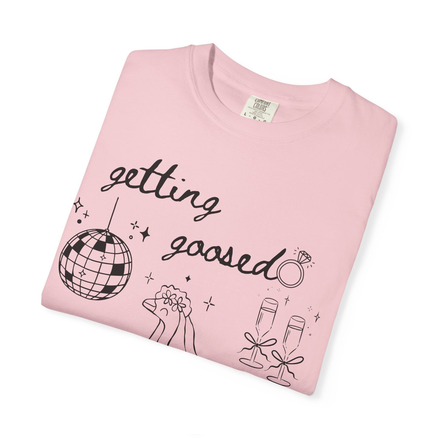 Getting Goosed Bachelorette Shirt Goose Bachelorette Shirt Goose Themed Bach Party Shirts Goose Lovers Wedding Shirts