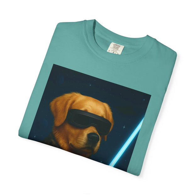 Star Paws Golden Retriever Unisex T-Shirt