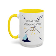 'Wizarding Wedding Vibes' Accent Coffee Mug