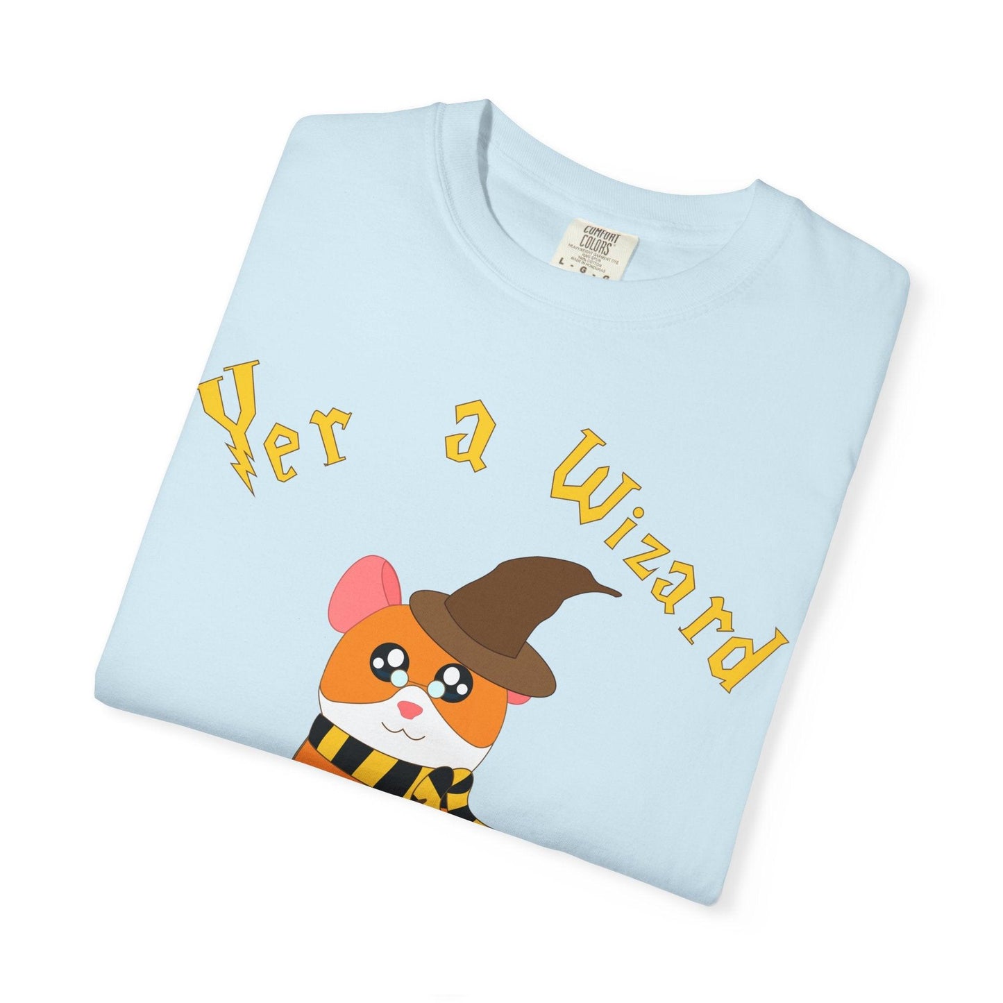 Yet a Wizard Hammy T-Shirt | Cute Hamster Wizard Illustration