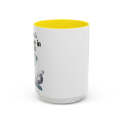 'I Am A Woman In STEM' Scientist Accent Coffee Mug