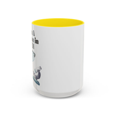'I Am A Woman In STEM' Scientist Accent Coffee Mug