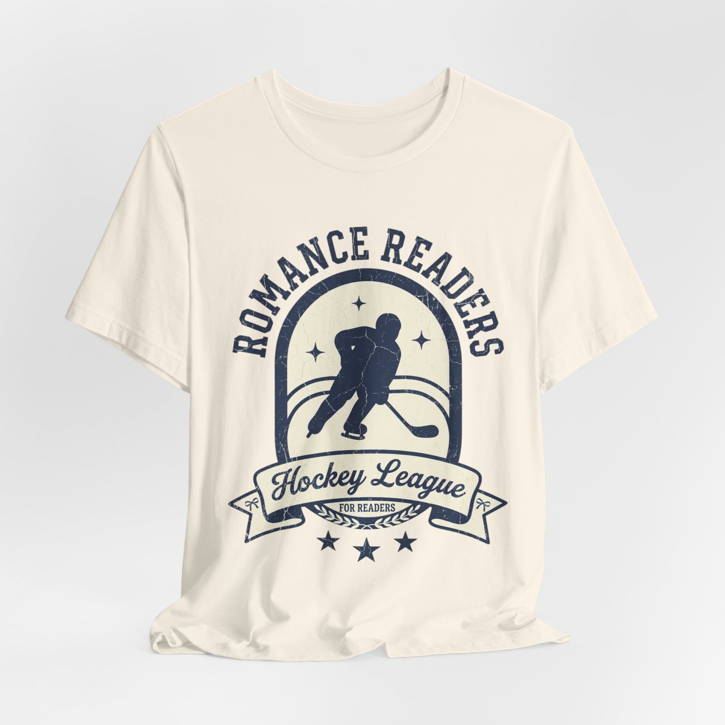Romance Readers Hockey League Sweatshirt, Hockey Romance Booktok Crewneck, Sports Romance Reader Pullover