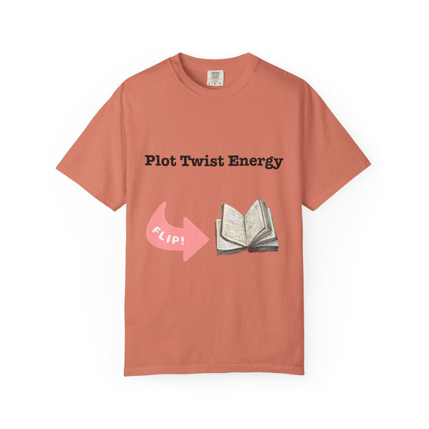 'Plot Twist Energy' Unisex T-shirt
