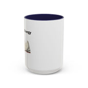 'Plot Twist Energy' Accent Coffee Mug