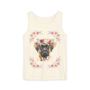 Geeky Goddess English Mastiff Unisex Tank Top