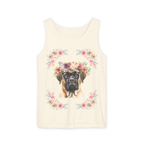 Geeky Goddess English Mastiff Unisex Tank Top