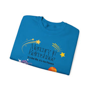 'Mercury In Retroshade: It's Not Me, It's The Planets' Unisex Crewneck Sweatshirt