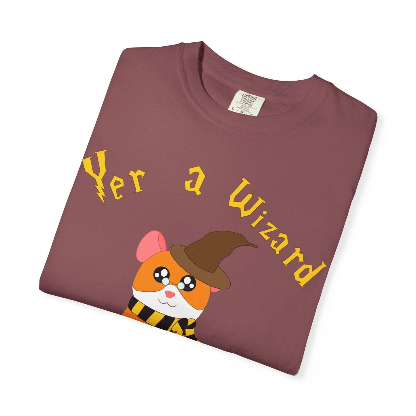 Yet a Wizard Hammy T-Shirt | Cute Hamster Wizard Illustration