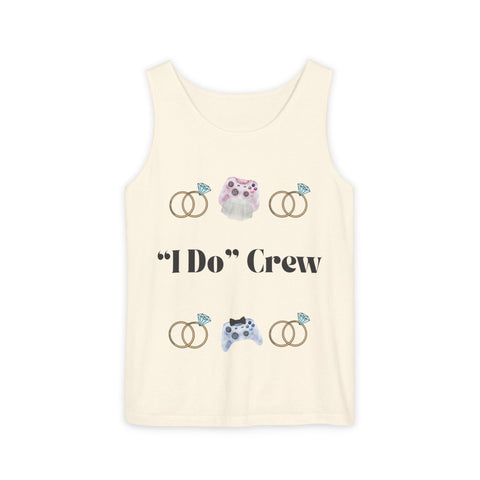 '‘I Do’ Crew' Unisex Tank Top