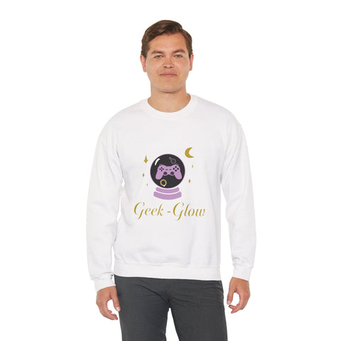 Geek-Glow Unisex Crewneck Sweatshirt