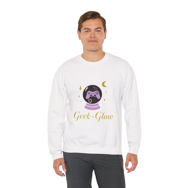 Geek-Glow Unisex Crewneck Sweatshirt