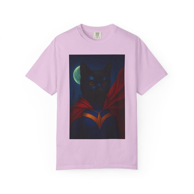 Superhero Black Cat Unisex T-Shirt