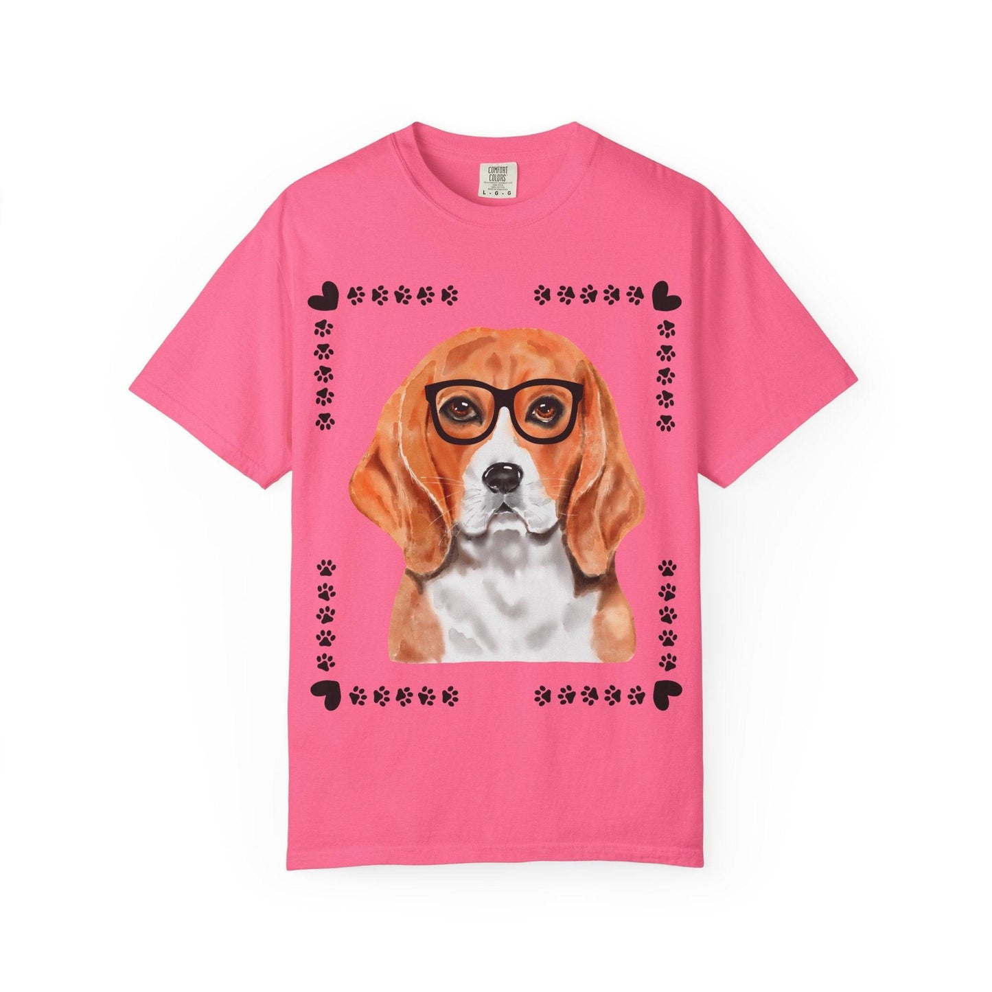 Geeky Good Beagle Unisex T-Shirt