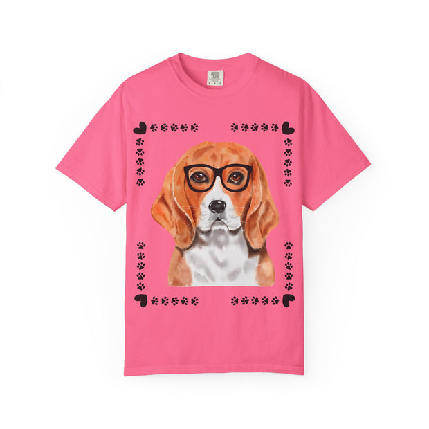 Geeky Good Beagle Unisex T-Shirt