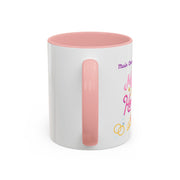 'Main Character Energy: Maid of Honor' Accent Coffee Mug