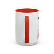 'I Am A Woman In STEM' Scientist Accent Coffee Mug