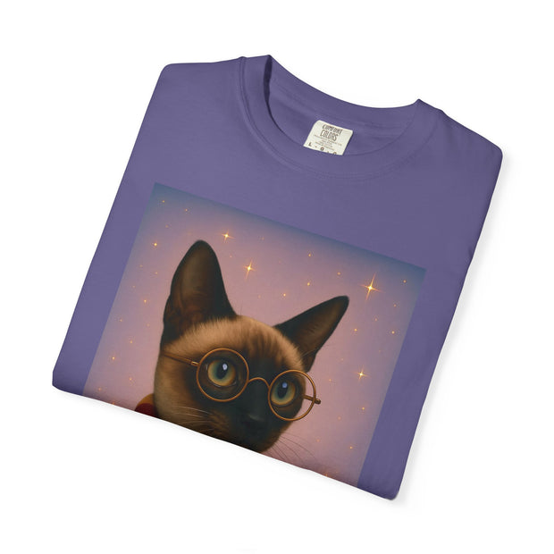 Pawgwarts Siamese Cat Unisex T-Shirt