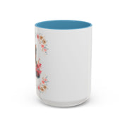 Geeky Goddess Yorkie Accent Coffee Mug