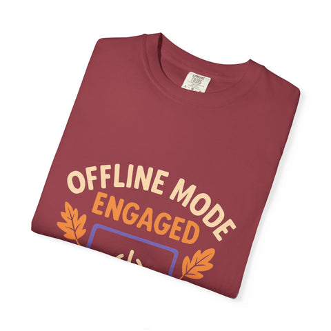 Offline Mode Engaged T-Shirt | Cozy Relaxation Tee, Perfect for Stay-at-Home Days, Unisex Gift for Tech Lovers, Cute Coffee Lover [...]