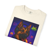 Game On German Shepard Unisex T-shirt